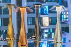 Kartell Lampada da tavolo Space Altri colori a prezzi convenienti- Lampade Da Tavolo