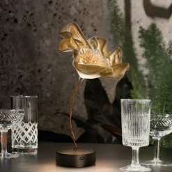 Slamp Lampada da tavolo Lafleur in Offerta Outlet. Un must per arredatori!- Lampade Da Tavolo