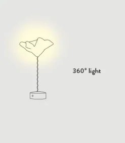 Slamp Lampada da tavolo Lafleur in Offerta Outlet. Un must per arredatori!- Lampade Da Tavolo