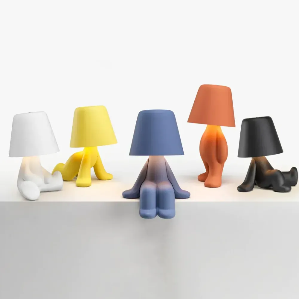 Qeeboo Lampada da tavolo lampada dolci fratelli ron a prezzo scontato- Lampade Da Tavolo