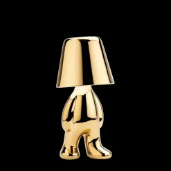 New Lampada da tavolo lampada fratelli d’oro tom in Offerta Outlet Lampade Da Tavolo