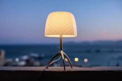Sale Lampada da tavolo Lumiere grande lampada in Offerta Outlet Lampade Da Tavolo