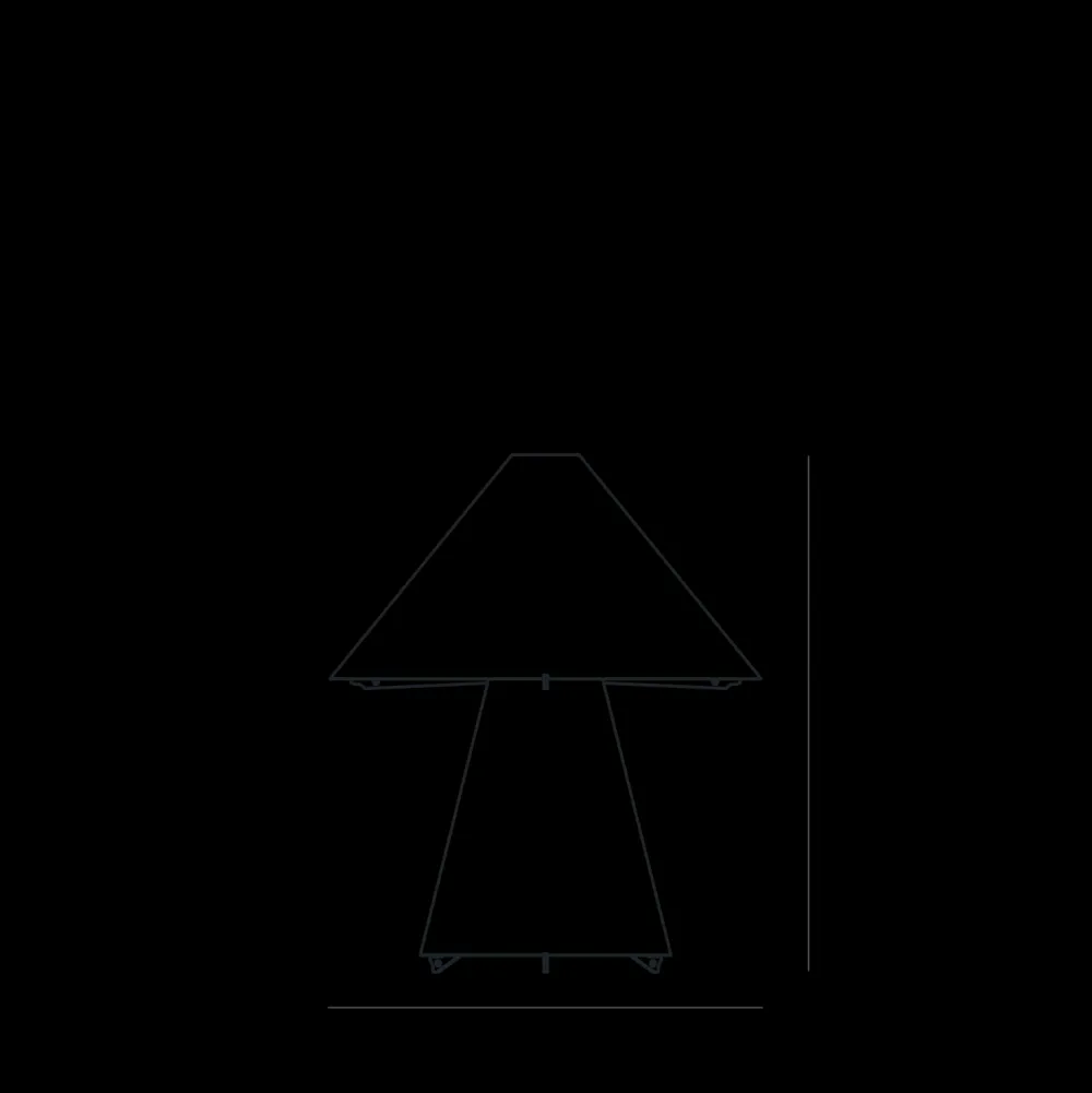 Lampada da tavolo Metafora a prezzo Outlet Lampade Da Tavolo