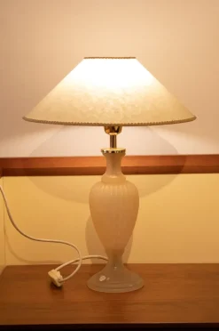 Clearance Lampada da tavolo N. 2 lampade di murano interno luce con uno sconto esclusivo Lampade Da Tavolo