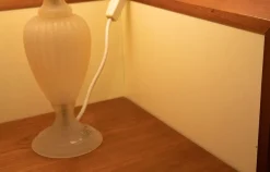 Clearance Lampada da tavolo N. 2 lampade di murano interno luce con uno sconto esclusivo Lampade Da Tavolo