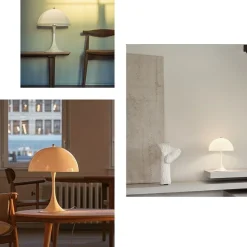 Online Lampada da tavolo Panthella tavolo 320 a prezzo Outlet Lampade Da Tavolo