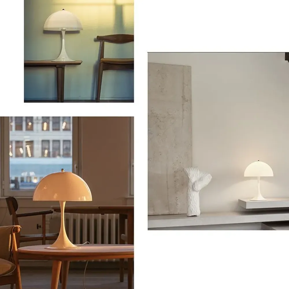 Online Lampada da tavolo Panthella tavolo 320 a prezzo Outlet Lampade Da Tavolo