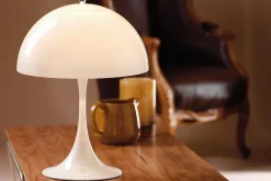 Online Lampada da tavolo Panthella tavolo 320 a prezzo Outlet Lampade Da Tavolo