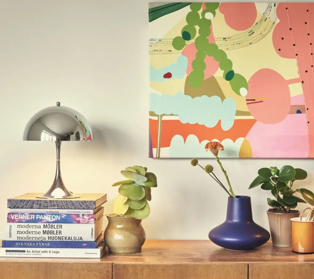 Online Lampada da tavolo Panthella tavolo 320 a prezzo Outlet Lampade Da Tavolo