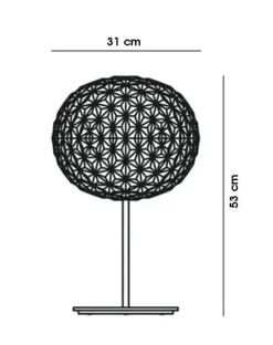 Kartell Lampada da tavolo Planet con un ribasso esclusivo- Lampade Da Tavolo