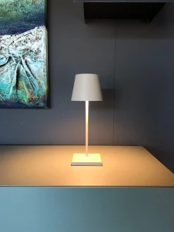 Zafferano Lampada da tavolo Poldina mini pro a prezzo scontato- Lampade Da Tavolo