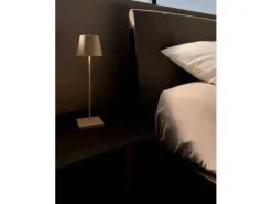 Zafferano Lampada da tavolo Poldina in Offerta Outlet  affrettati- Lampade Da Tavolo