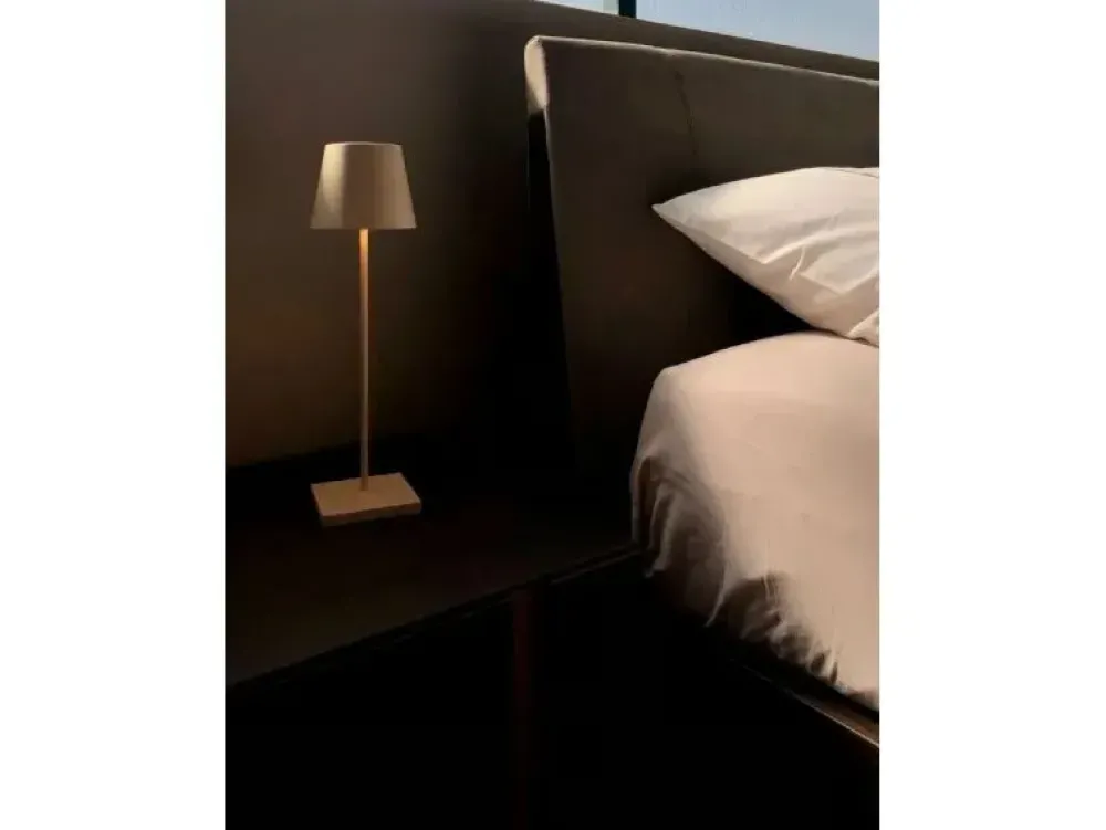 Zafferano Lampada da tavolo Poldina in Offerta Outlet affrettati- Lampade Da Tavolo