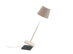 Zafferano Lampada da tavolo Poldina in Offerta Outlet affrettati- Lampade Da Tavolo