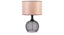 Artigianale Lampada da tavolo Radisia art. 880203711005 con uno sconto del 36%- Lampade Da Tavolo