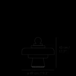 Online Lampada da tavolo Regina Fontana, arte a prezzo Outlet. Lampade Da Tavolo