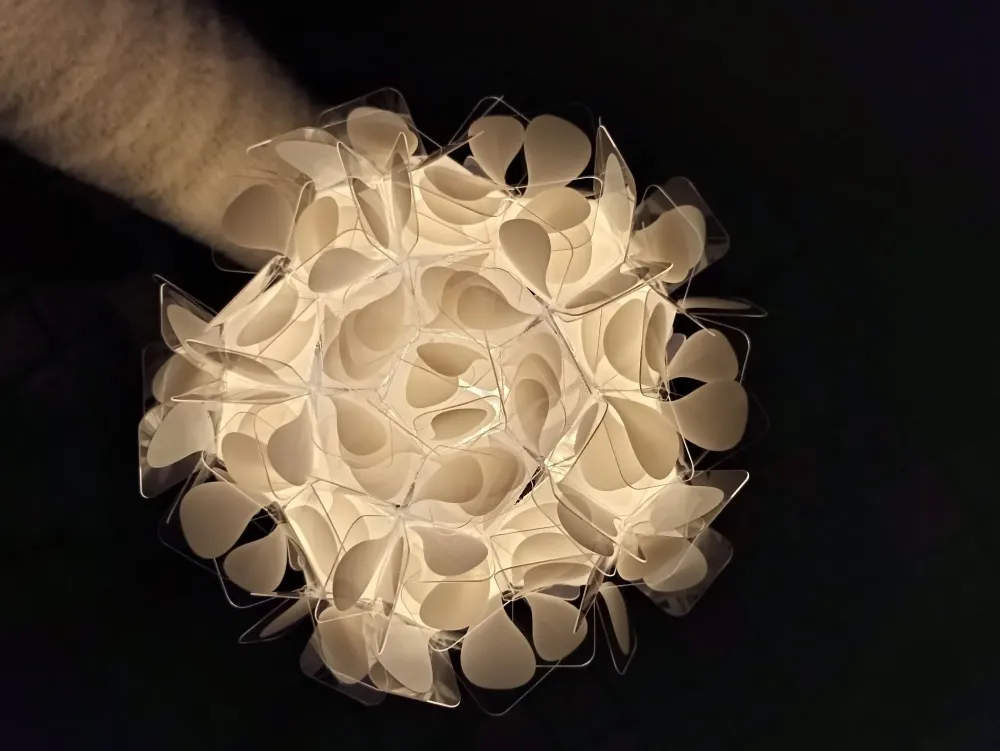 Slamp Lampada da tavolo Clizia battery Bianco con forte sconto- Lampade Da Tavolo