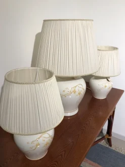 Lampada da tavolo stile Classica Sahara scontato^I Tre Discount