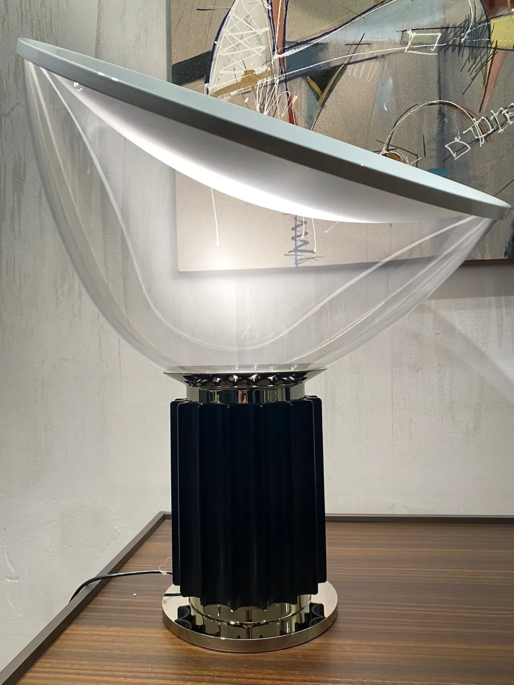 Sale Lampada da tavolo stile Design Lampada taccia pmma in saldo Lampade Da Tavolo