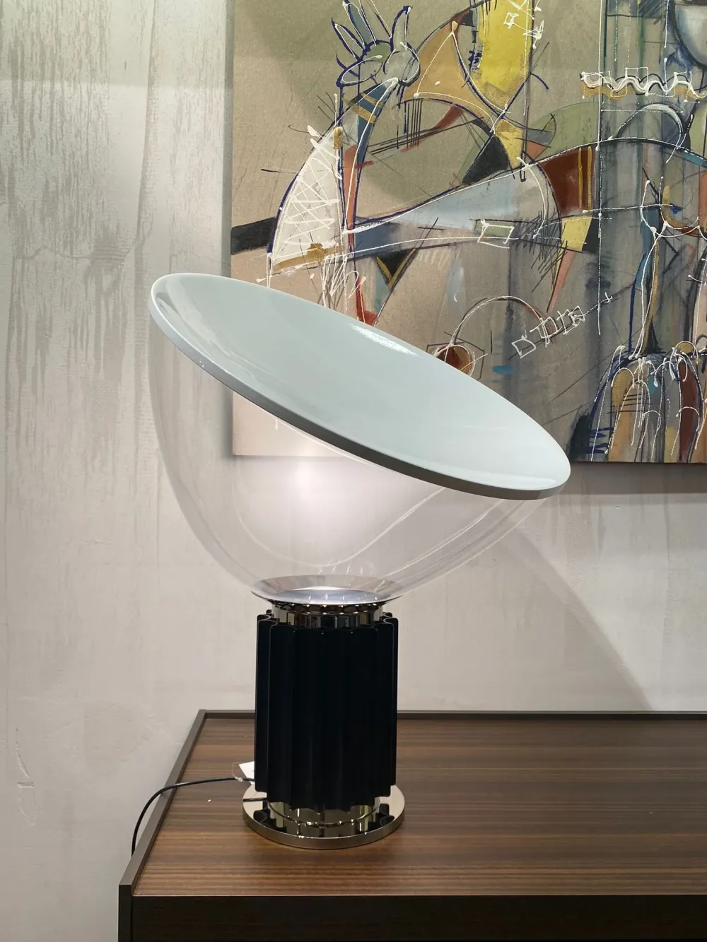 Sale Lampada da tavolo stile Design Lampada taccia pmma in saldo Lampade Da Tavolo