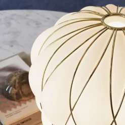 Fontana Arte Lampada da tavolo stile Design Pimecone in saldo- Lampade Da Tavolo