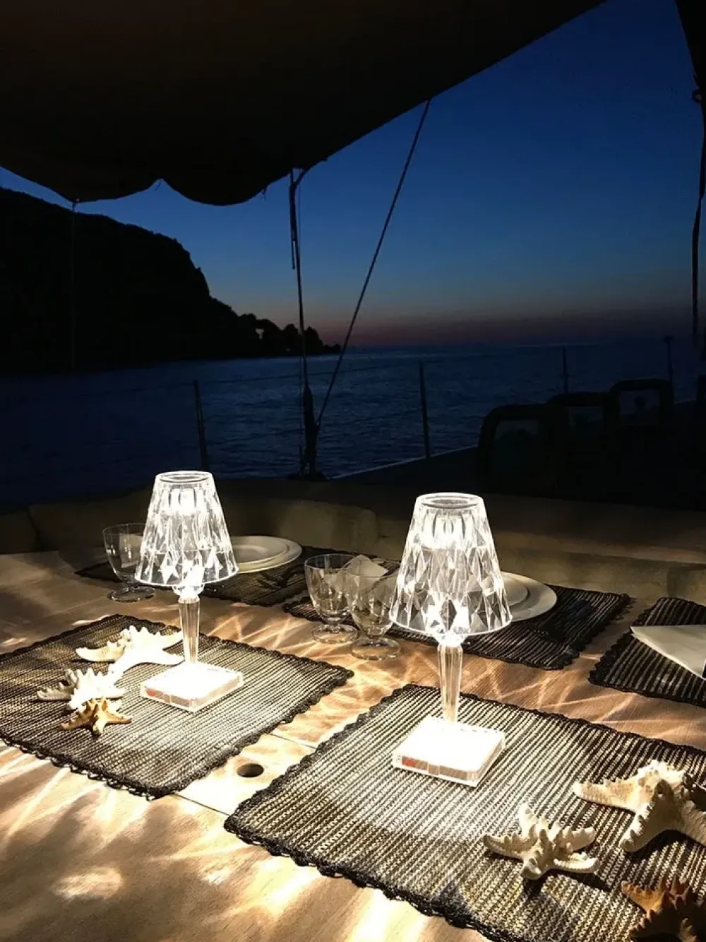 Lampada da tavolo stile Design Battery scontato^Kartell Discount