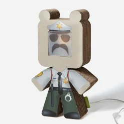 Cubodesign Lampada da tavolo stile Design Scheriff in offerta- Lampade Da Tavolo