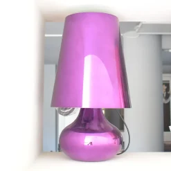 Kartell Lampada da tavolo stile Moderno Cindy   con forte sconto- Lampade Da Tavolo