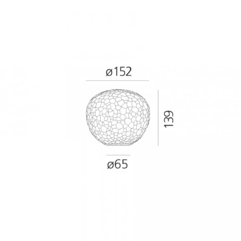 Sale Lampada da tavolo stile Moderno Meteorite 15 artemide in offerta outlet Lampade Da Tavolo