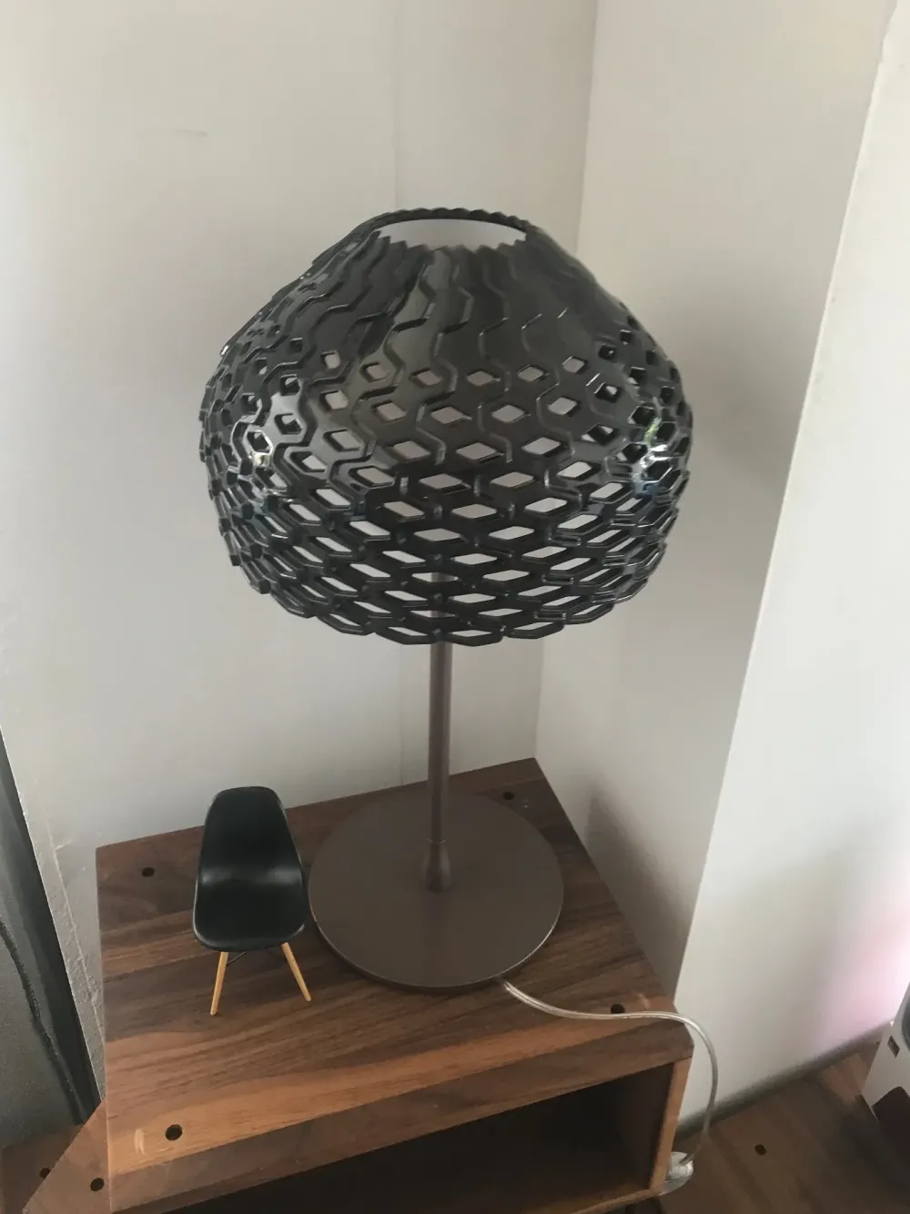 Clearance Lampada da tavolo stile Moderno Tatou scontato Lampade Da Tavolo