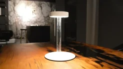 New Lampada da tavolo Tetatet flute a prezzo scontato Lampade Da Tavolo