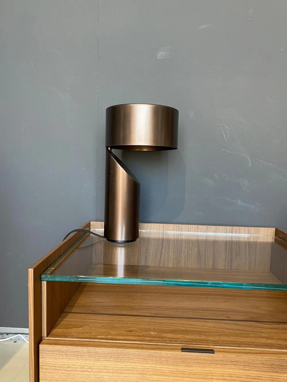 Natuzzi Lampada da tavolo Vico a prezzo Outlet- Lampade Da Tavolo