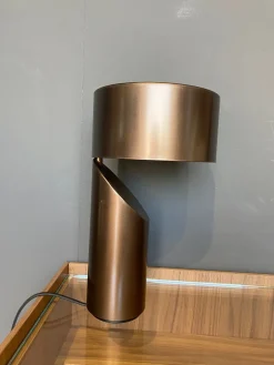 Natuzzi Lampada da tavolo Vico a prezzo Outlet- Lampade Da Tavolo