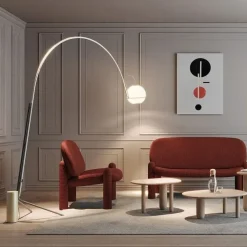 Discount Lampada da terra Alicanto Fontana: arte a prezzo scontato! Lampade Da Terra