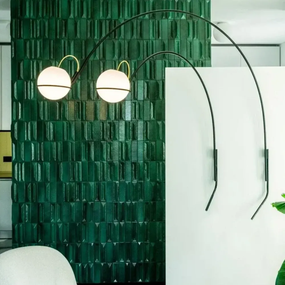 Discount Lampada da terra Alicanto Fontana: arte a prezzo scontato! Lampade Da Terra