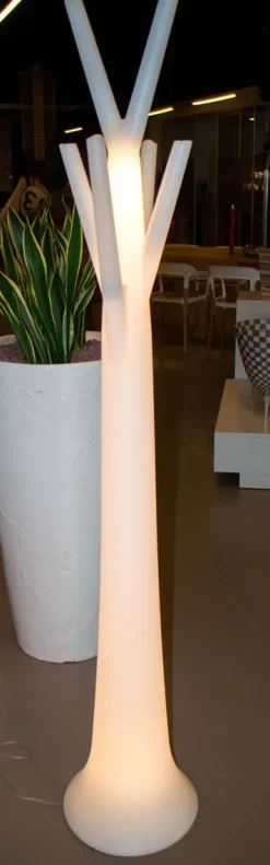 Bonaldo Lampada da terra appendiabiti mod. Tree Light- Lampade Da Terra