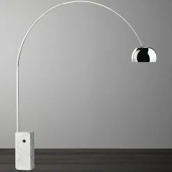 Flos Lampada da terra Arco led in Offerta Outlet- Lampade Da Terra