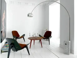 Flos Lampada da terra Arco led in Offerta Outlet- Lampade Da Terra