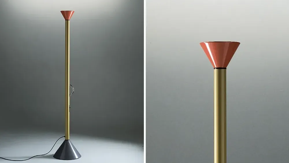 Lampada da terra Lampada callimaco stile Design con forte sconto^Artemide Online