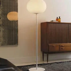 New Lampada da terra Bianca , prezzo scontato! Lampade Da Terra