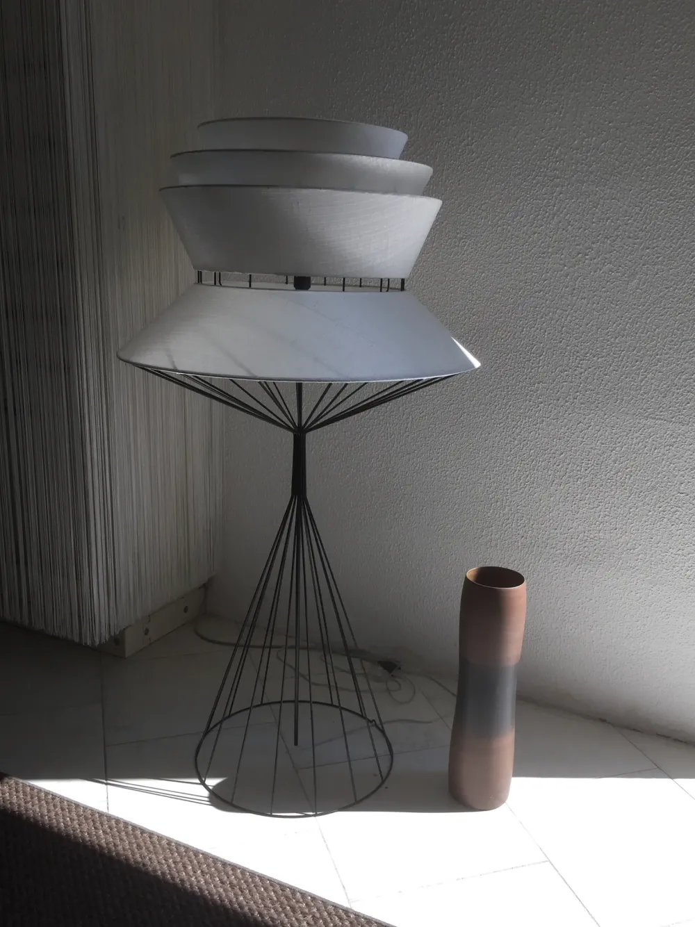 Online Lampada da terra Bolero Cattelan a prezzo Outlet Lampade Da Terra