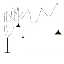 Lampada da terra Cerberina a prezzo Outlet^Mogg