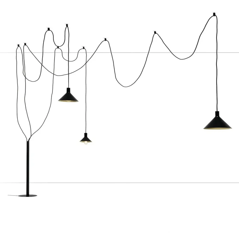 Lampada da terra Cerberina a prezzo Outlet^Mogg