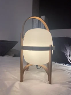 Santa e Cole Lampada da terra Cesta con un ribasso esclusivo- Lampade Da Terra