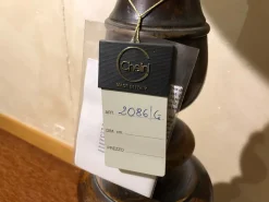 New Lampada da terra Romeo Ambra a prezzi vantaggiosi! Lampade Da Terra