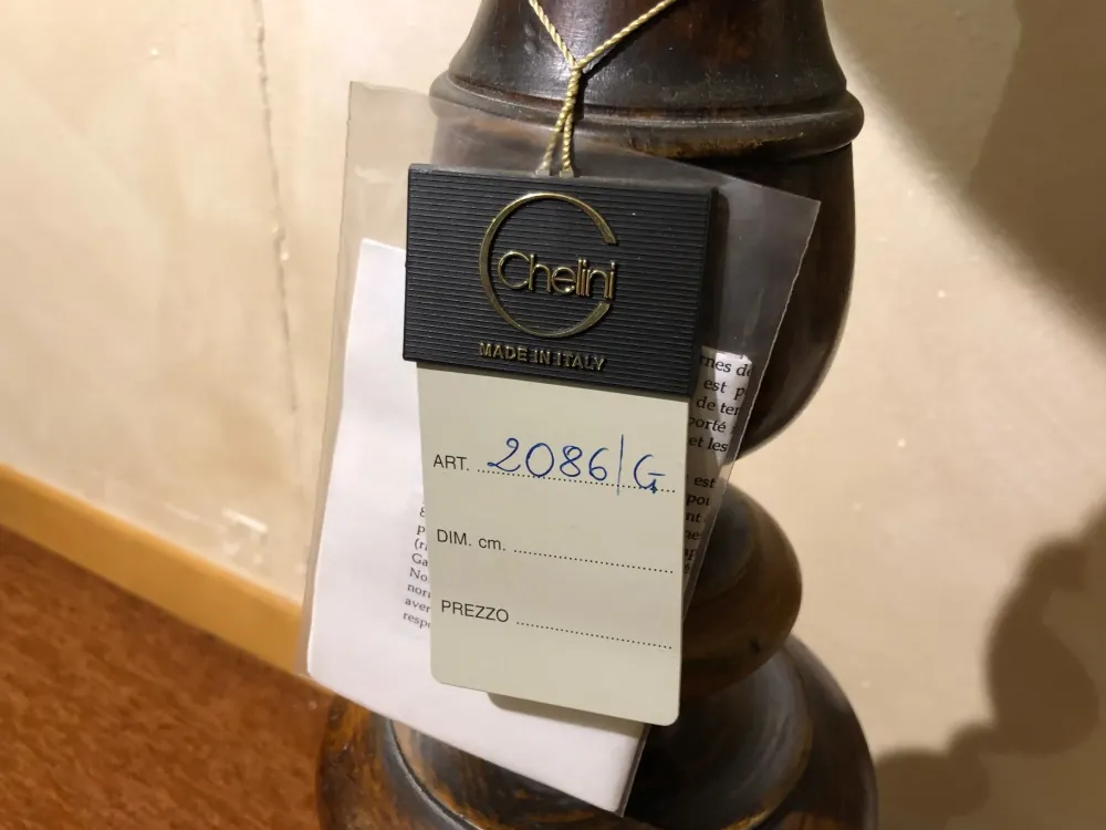 New Lampada da terra Romeo Ambra a prezzi vantaggiosi! Lampade Da Terra