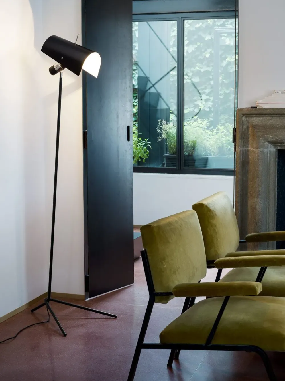 Nemo Lampada da terra Claritas a prezzo scontato- Lampade Da Terra