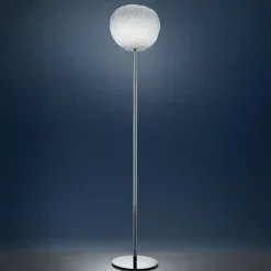 Outlet Lampada da terra Meteorite artemide stile Moderno in offerta Lampade Da Terra