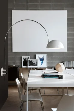 O-Luce Lampada da terra Coupè 3320/r in Offerta Outlet- Lampade Da Terra