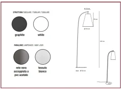 Egoitaliano Lampada da terra con SCONTO IMPERDIBILE- Lampade Da Terra